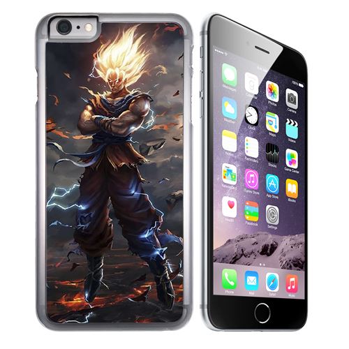 Coque pour iPhone 7 dragon ball super saiyan