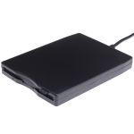 CSL - Lecteur de disquette USB externe FDD 1,44 Mo (3,5) PC & MAC Slimline  Floppy Disk Drive externe portable Plug-and-Play noir compatible Windows 10  - Lecteur-graveur externe - Achat & prix