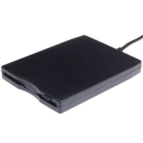 9€46 sur 3,5 pouces USB externe lecteur de disquette Lecteur 1.44Mb stockage de données portable pour PC - Accessoires Tablette - Achat & prix fnac