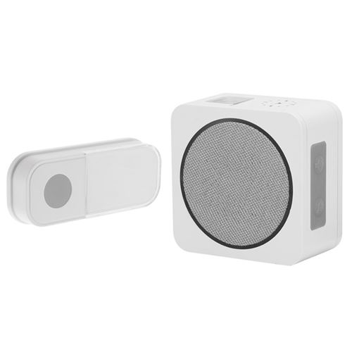 Otio - Sonnette Sans Fil Avec Led Et Portée De 150M