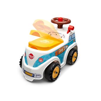 FALK Jouet enfourcher Mini Van Porteur b b la Fnac