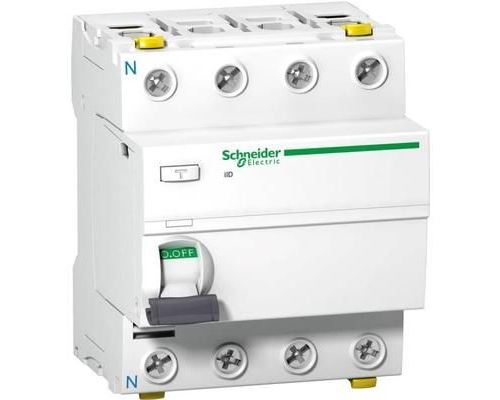 Schneider Electric A9Z21425 A9Z21425 Interrupteur différentiel A 25 A 0.03 A 415 V