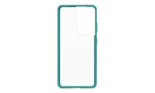 OtterBox React Series - ProPack Packaging - achterzijde behuizing voor mobiele telefoon - opspattend zeewater - voor Samsung Galaxy S21 Ultra 5G
