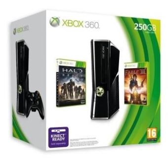Xbox 360 – Double Pack Halo Reach & Fable III – PAL FR Complet – Bon état