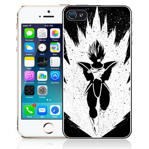 Coque pour iPhone 5C super saiyan vegeta