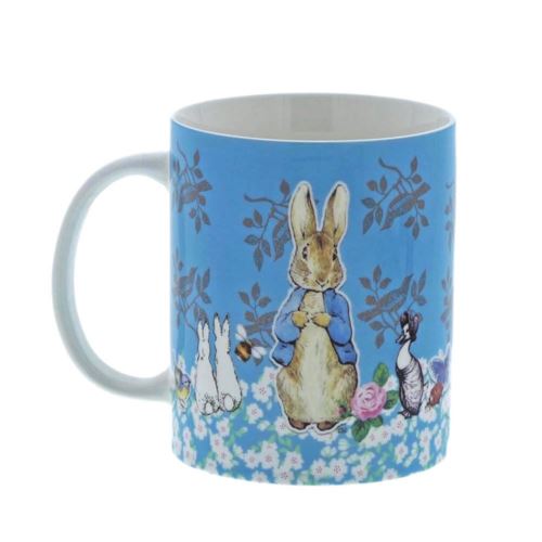 Beatrix Potter Peter Rabbit Mug Blanc