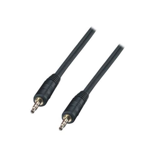 Générique Vshop® C-Jack-M/M-15M Stereo Pour Enceinte-Noir