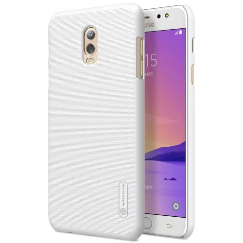 Galaxy C7 (2017) Coque Protection Plastique Texture concave-convexe Blanc ALS51564