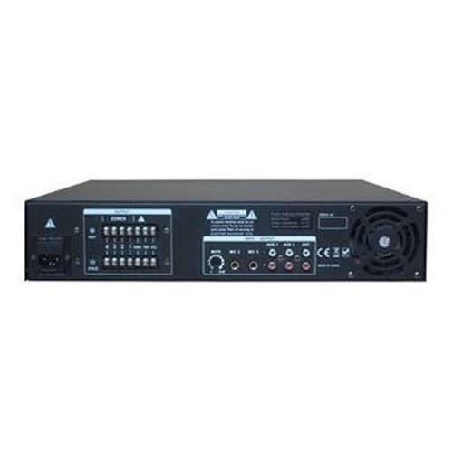 DEFINITIVE AUDIO - PA 240 BT 4 ZONES - Ampli public adress 240W bluetooth