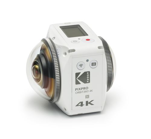 Kodak Pixpro - Camera Numerique - 4Kvr360 - Pack Ultimate Avec Combo C