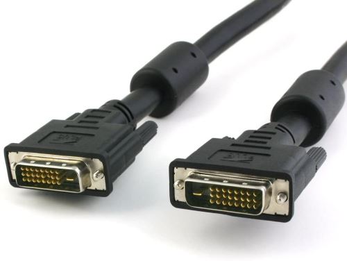 DVI Dual Link Câble numérique (DVI-D) avec ferrite 3 m.