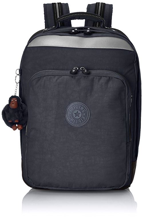 Kipling COLLEGE UP Cartable, 42 cm, 32 liters, Bleu (True Navy)