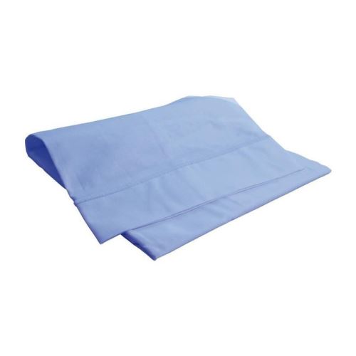 DOUX NID Taie oreiller - Bleu ciel - 35x45 cm