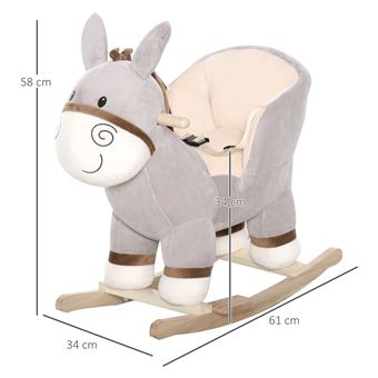 Cheval à bascule fnac hot sale