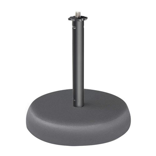 Non Communiqué Ah Stands S8bb Adam Hall Stands Support Microphone Pour Table - Image 1