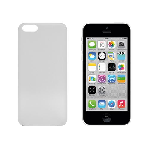 Coque souple transparente pour iPhone 5/5S/5C/SE - 730770 MOOOV®
