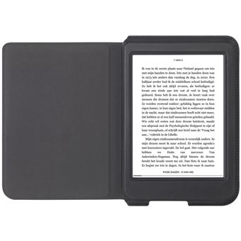 Accessoire liseuse - eBook Kobo Libra 2 SleepCover Black - DARTY Guadeloupe