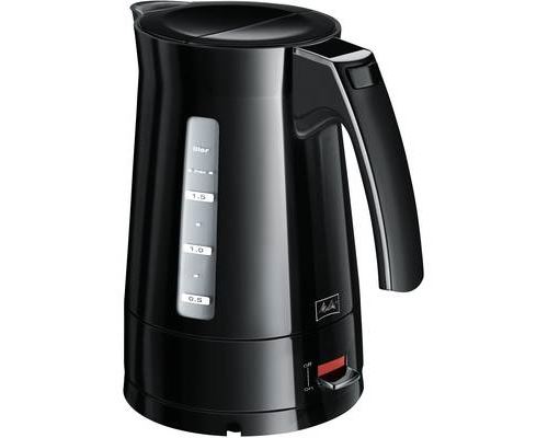 Melitta ENJOY Aqua bouilloire - noir