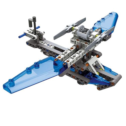 Clementoni Wetenschap en Spel - Mécanique avion 200-pièces