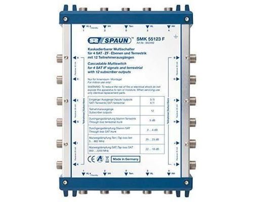 Spaun 842492 Bleu, Argent