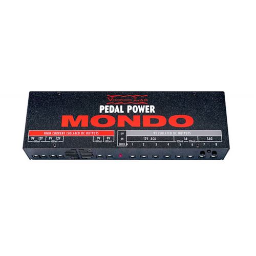 Voodoo Lab Pedal Power Mondo - Alimentation multi-sorties