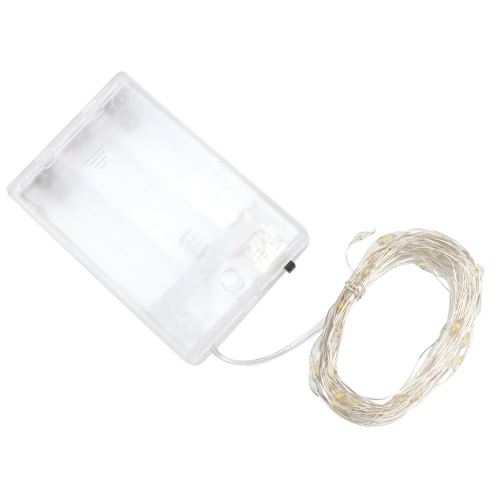 Décoration Noël Clip Led Photo String Lights Lampe Fil De Cuivre Diy Home Party (4M)