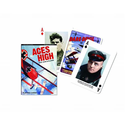 Cartes - Ace High PIATNIK Multicolore