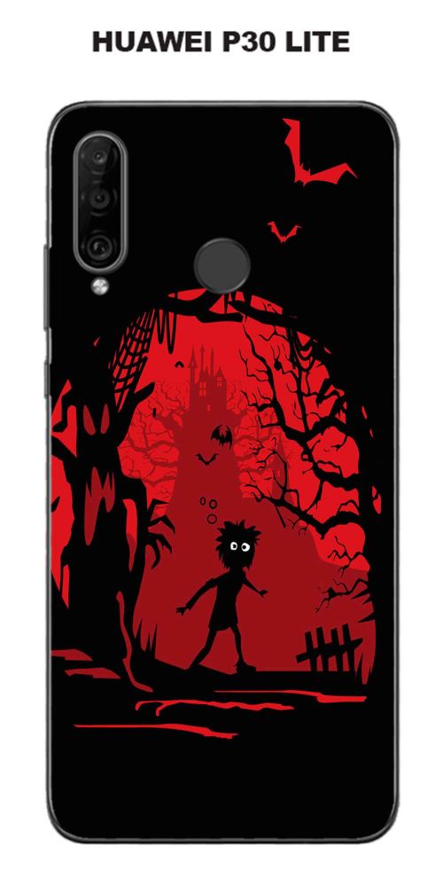Coque Huawei P30 Lite design Hunted