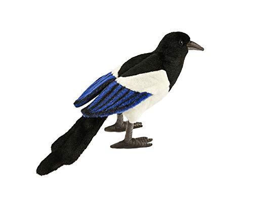 Peluche Peluche Magpie par Hansa. 33cm. 5033