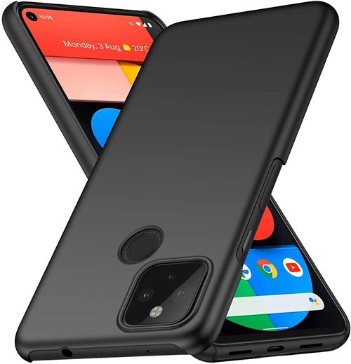 Coque Silicone Souple Pour Google Pixel 4a 5G - Protection Anti-chocs - Marque Kwmobile