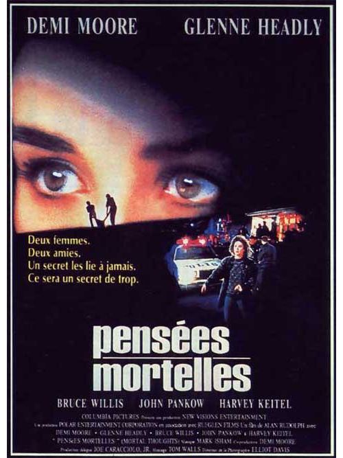 Pensées Mortelles AFFICHE CINEMA ORIGINALE