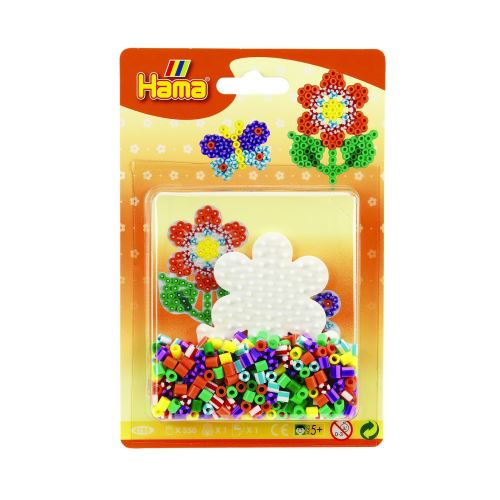 Hama kit fleurs bicolores PM