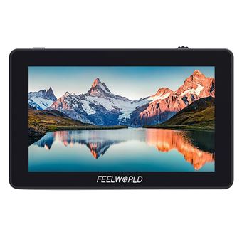 FEELWORLD F6 plus 5.5inch Suppor 4K 3D appareil photo reflex numérique Moniteur champ pour appareil photo reflex numérique - 1