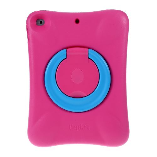 Coque en TPU EVA antichoc avec béquille pivotante à 360° rose pour votre Apple iPad 10.2 (2019)