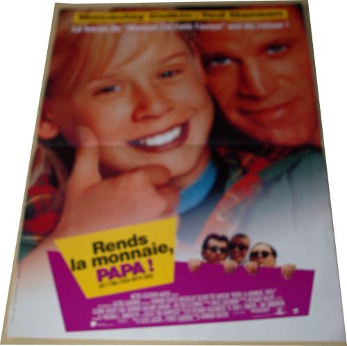 Rends la Monnaie, Papa AFFICHE CINEMA ORIGINALE