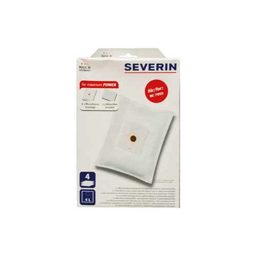 Sacs pour Aspirateur Sb7219 + Filtre Moteur Severin Sb 7219