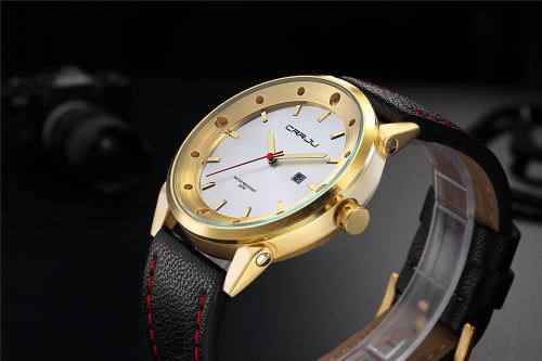 OHP Montre Femme Quartz Noir+Doré Crrju 2119