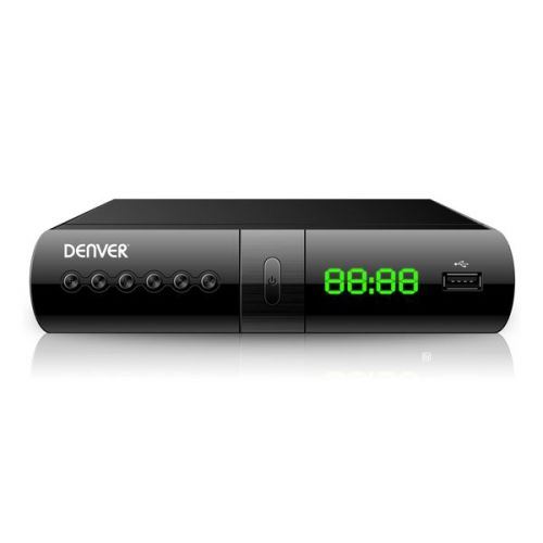 Récepteur TNT Denver Electronics DTB133 Noir