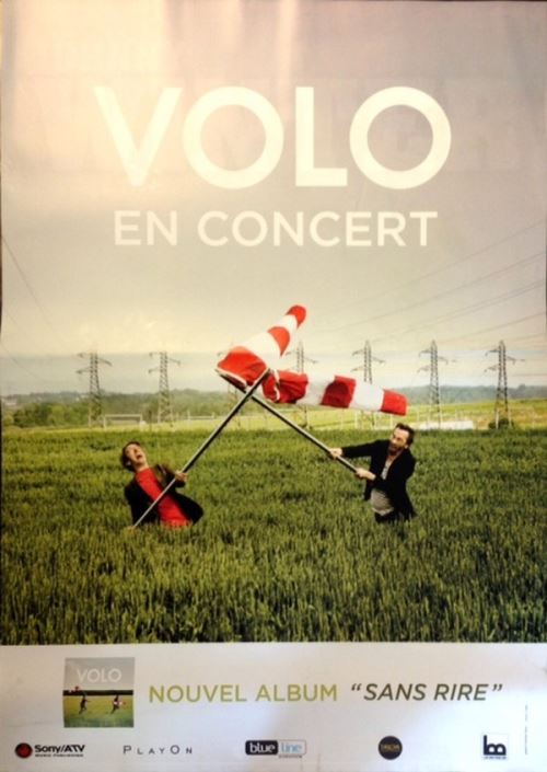 Volo - 70x100 cm - AFFICHE / POSTER