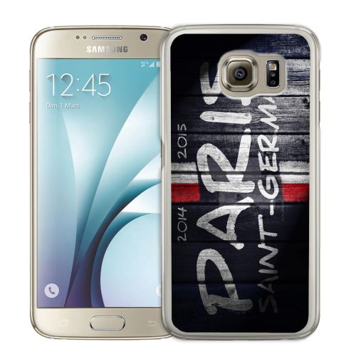 Coque pour Samsung Galaxy S7 psg tag mur