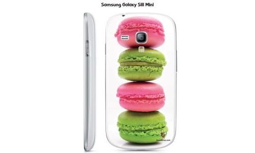 Buzzebizz Coque pour Samsung Galaxy S3 Mini Motif Macarons
