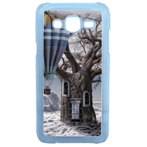Coque Old Tree Ballon Compatible Samsung Galaxy J5 Transparent