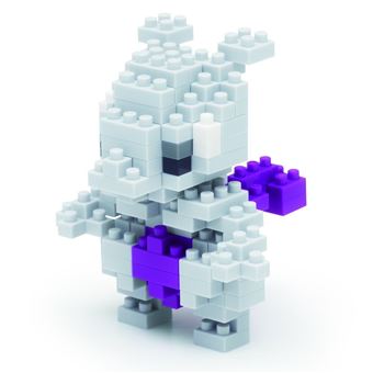 Figurine à monter Nanoblock - Pokémon - Mewtwo