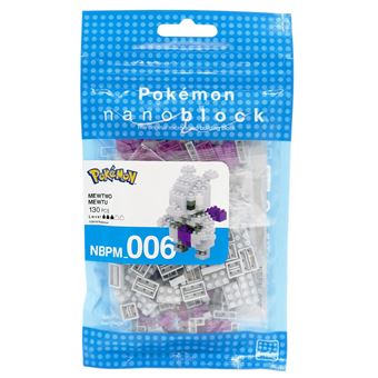 Figurine à monter Nanoblock - Pokémon - Mewtwo