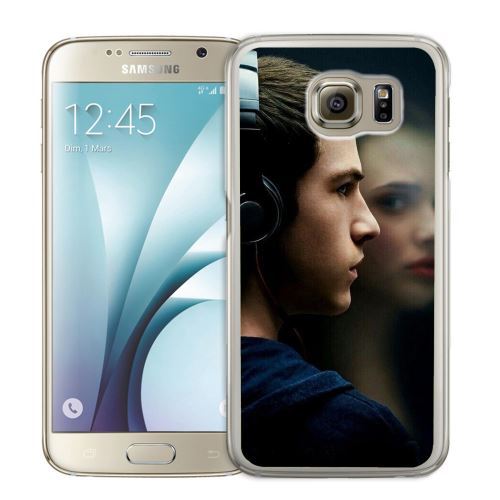 Coque pour Samsung Galaxy S7 Edge 13 reasons why