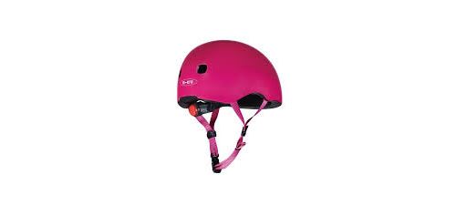 Casque Vélo et Trottinette Brillant Lumiere LED Integrée Taille M