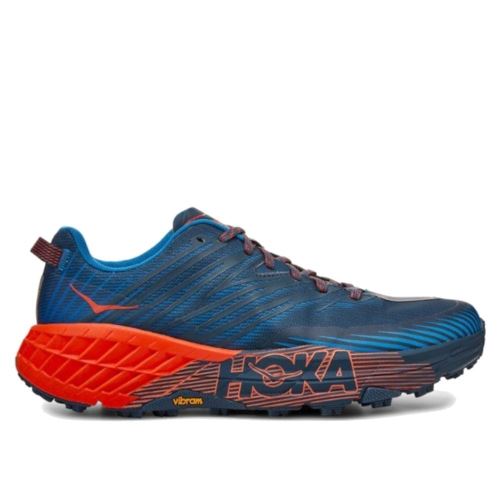 Baskets basses Hoka One One MS Speedgoat 4 Orange pour Hommes 46 2/3