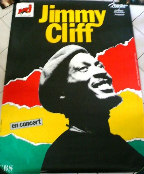 Jimmy CLIFF - 117x155 cm - AFFICHE / POSTER