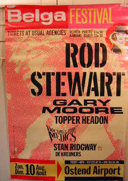 Stewart Rod - 80x120 cm - AFFICHE / POSTER