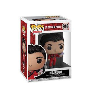 Figurine Funko Pop TV La Casa de Papel Nairobi